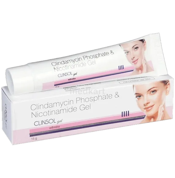 clinsol gel 15 gm